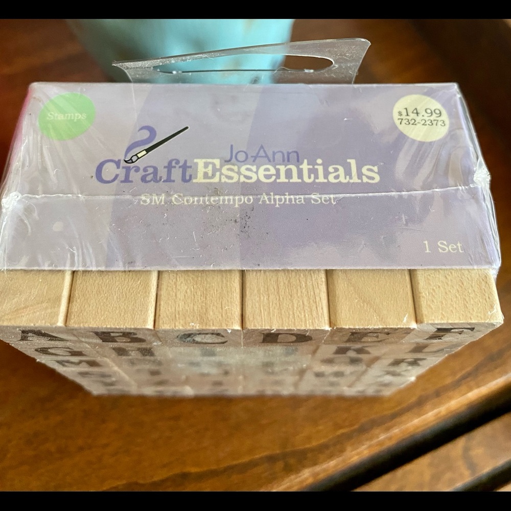 JoAnn Craft Essentials Small Contempo Alpha Set